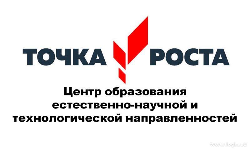 Открытие &amp;quot;Точка роста&amp;quot;.